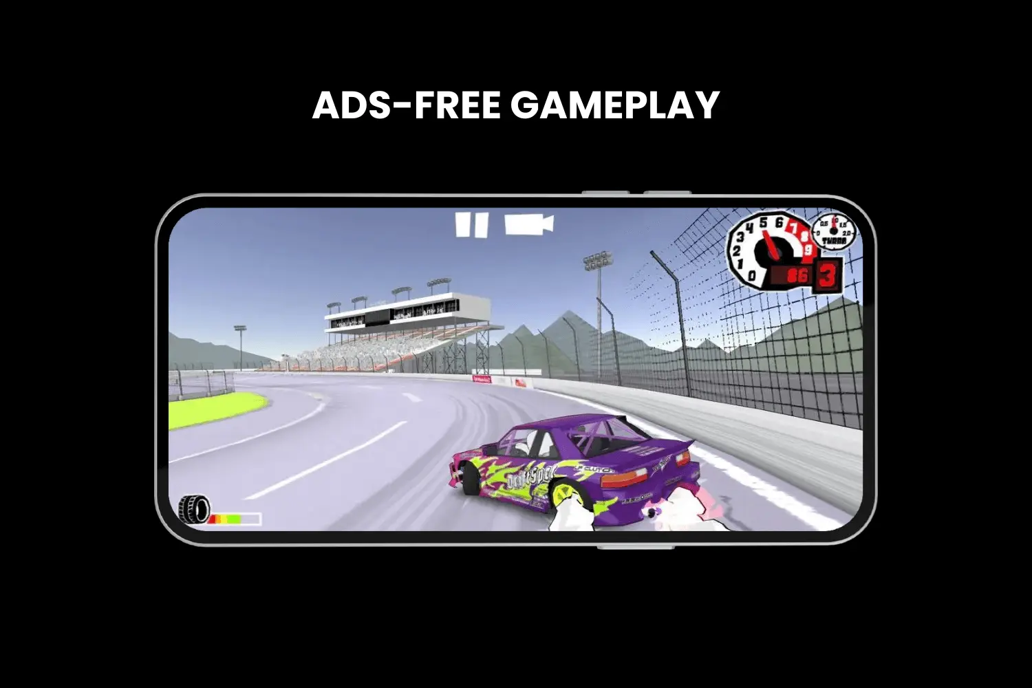 ads-free gameplay