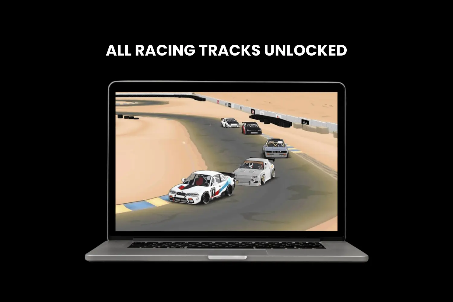 all racing tracks unlocked