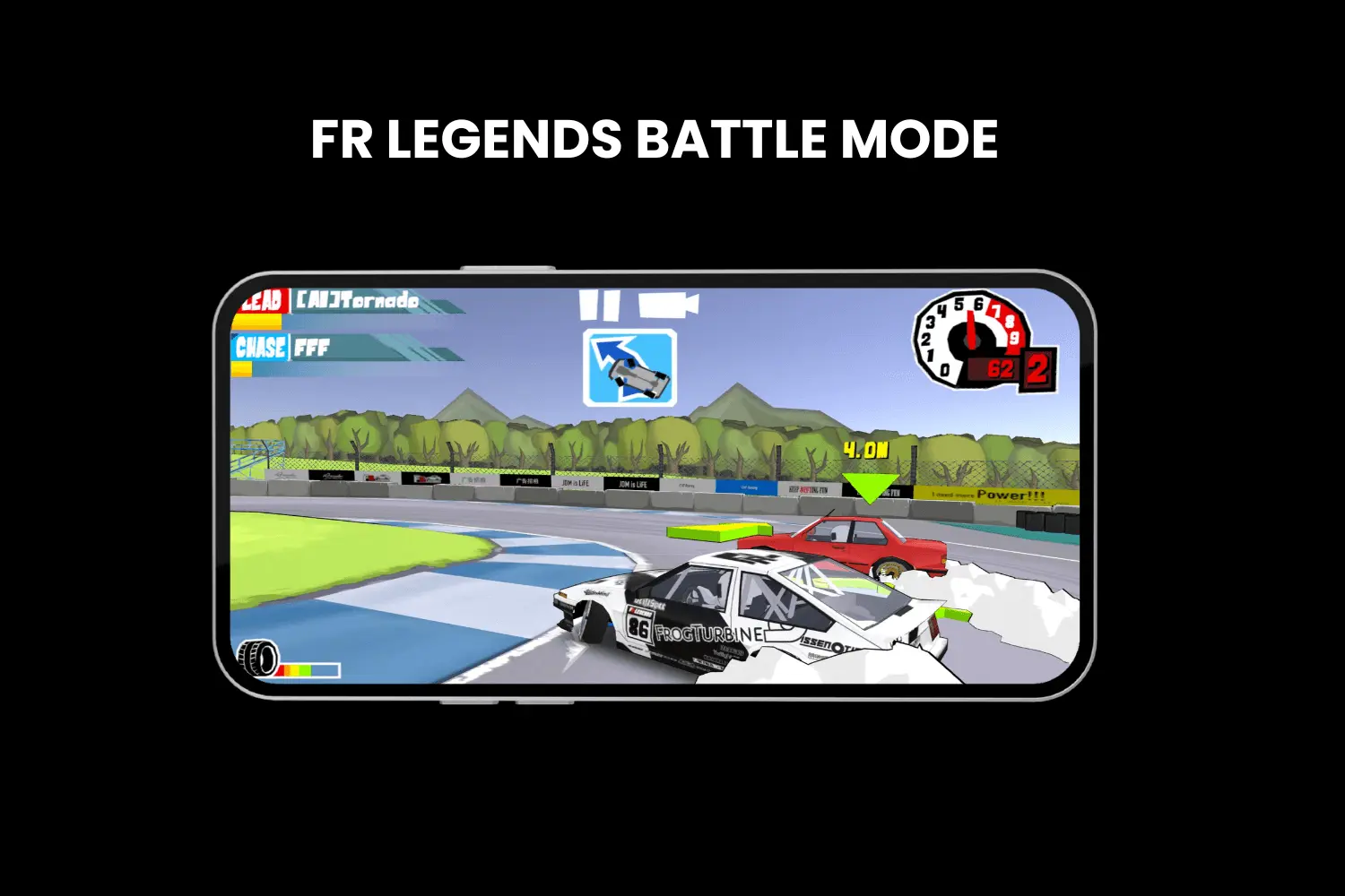 fr legends battle mode