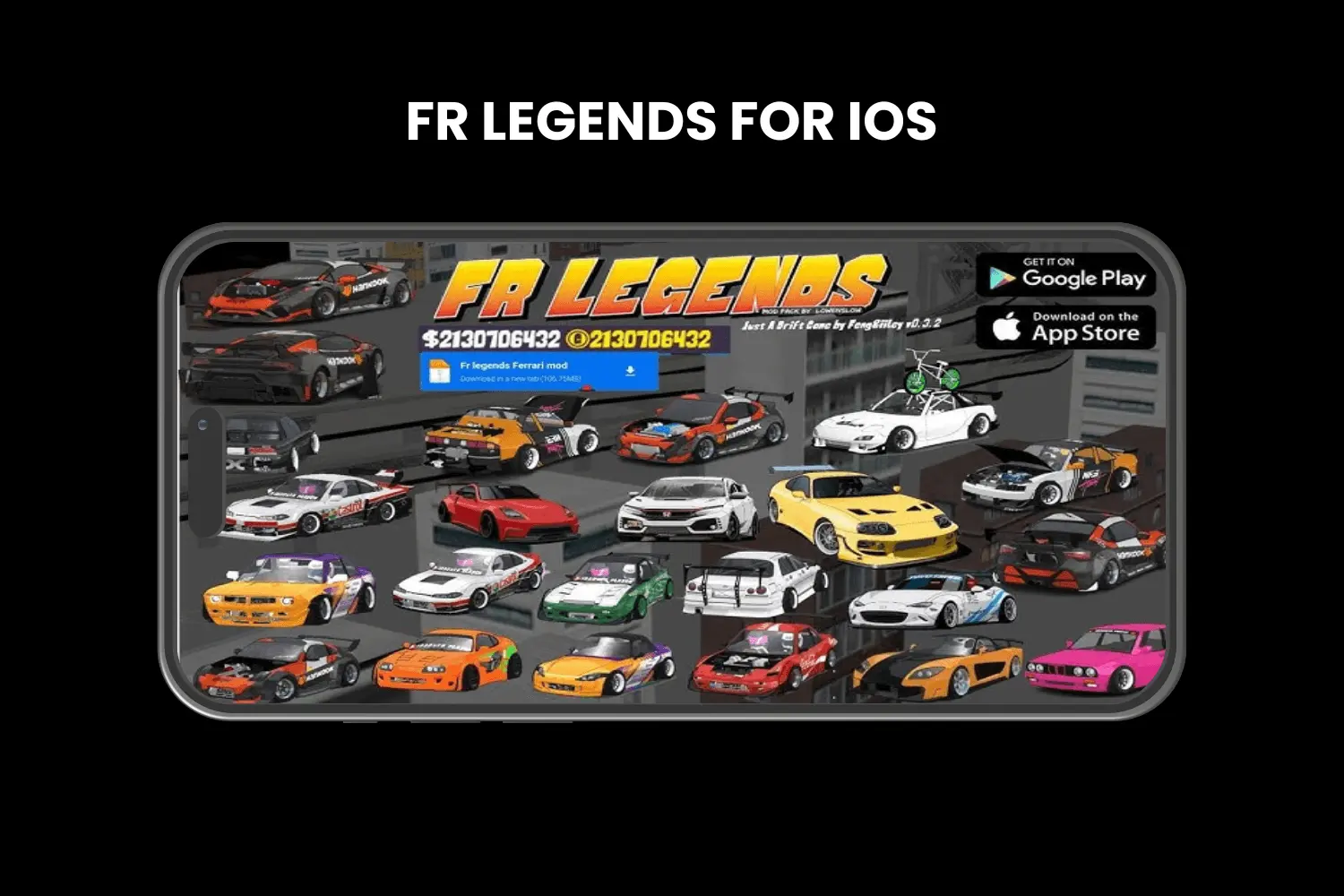 fr legends for ios