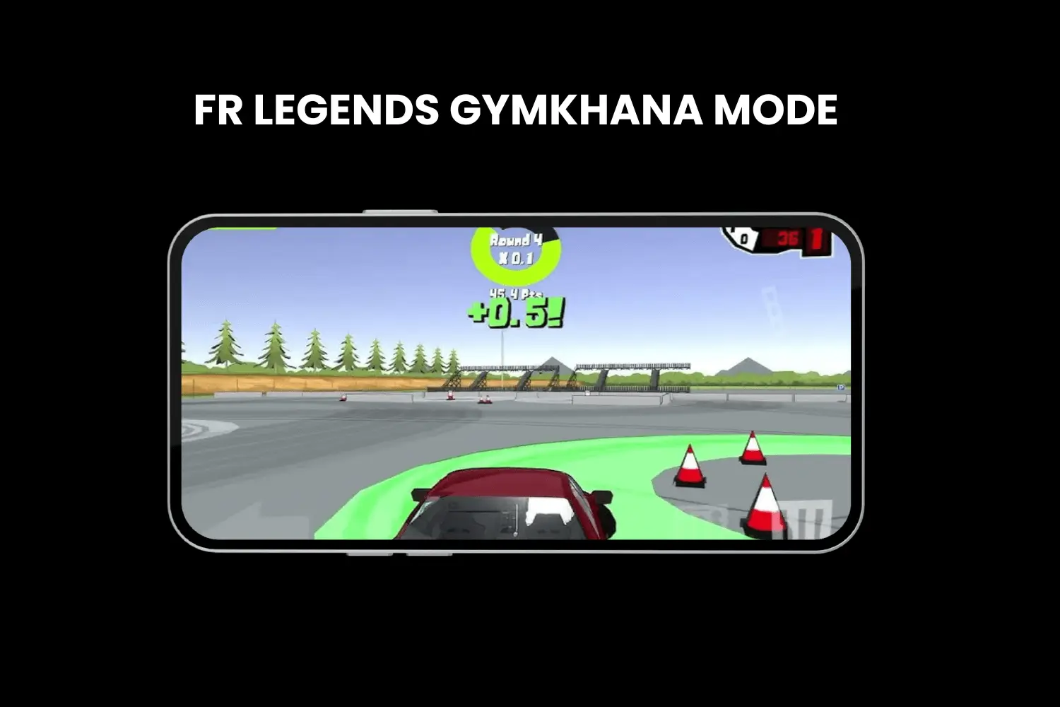 fr legends gymkhana mode