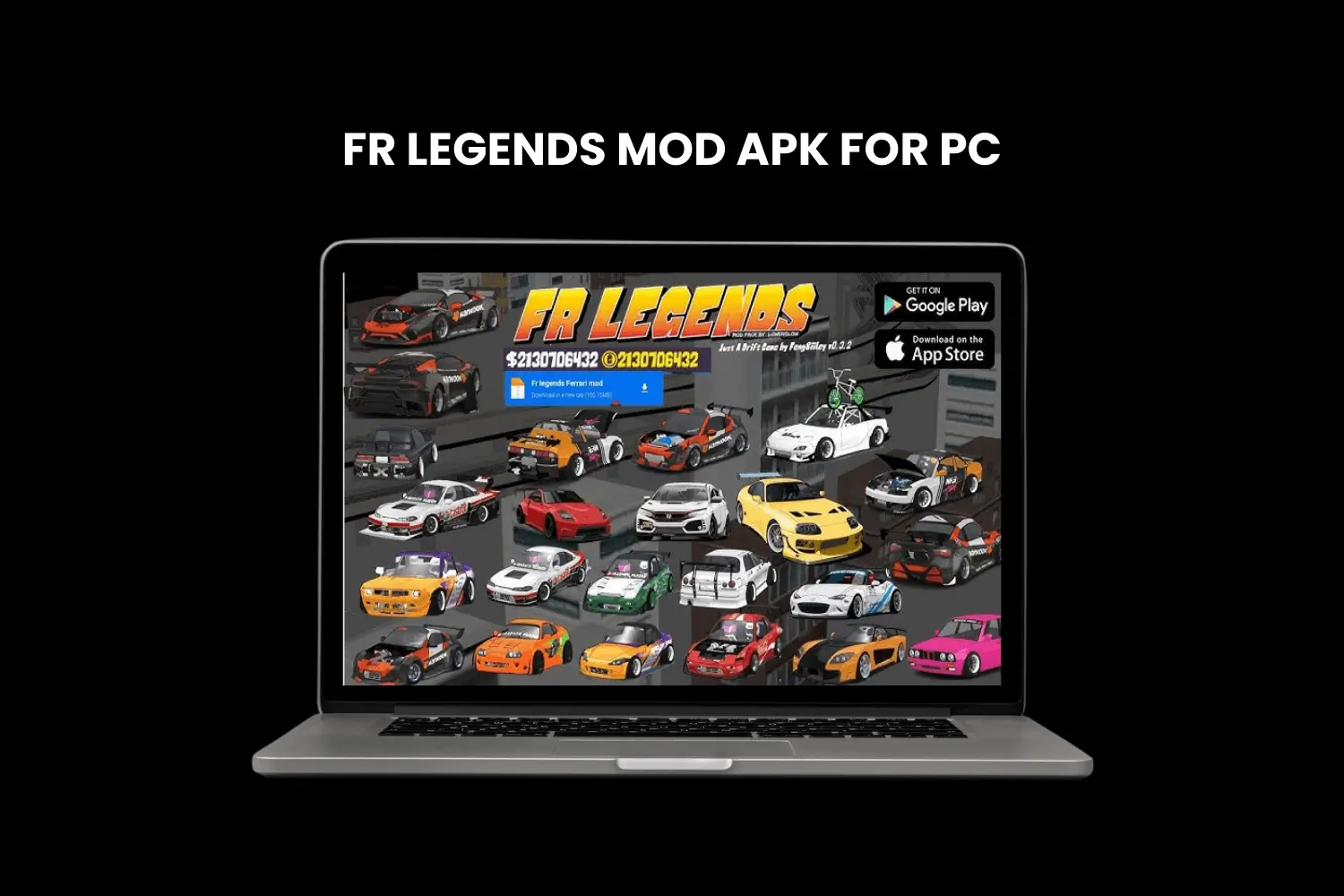 fr legends mod apk for pc