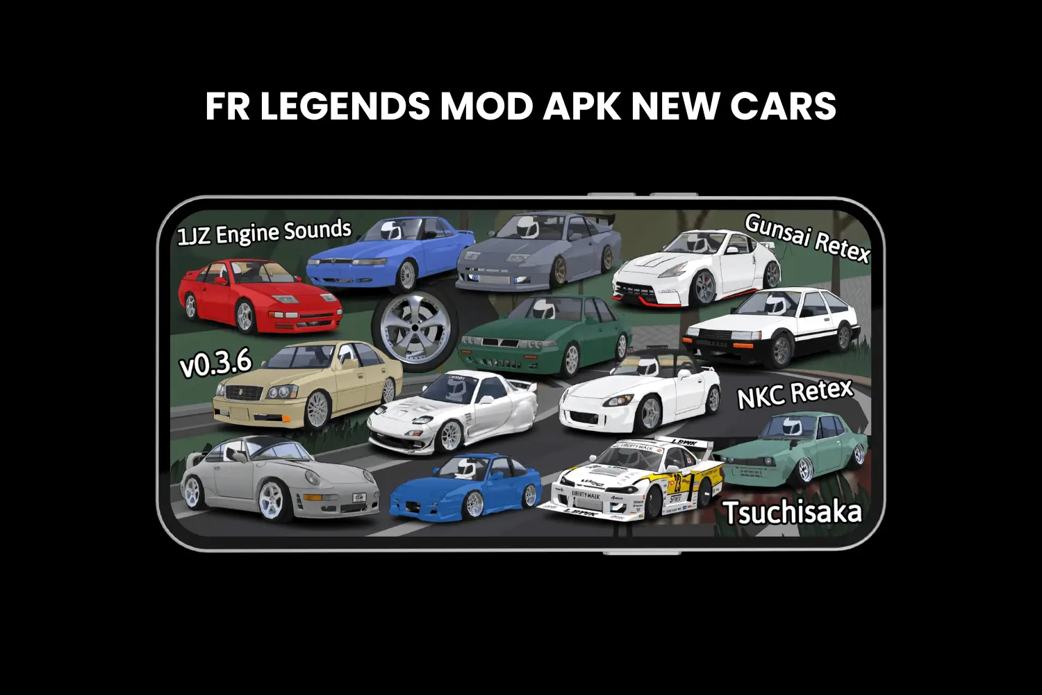 fr legends mod apk new cars