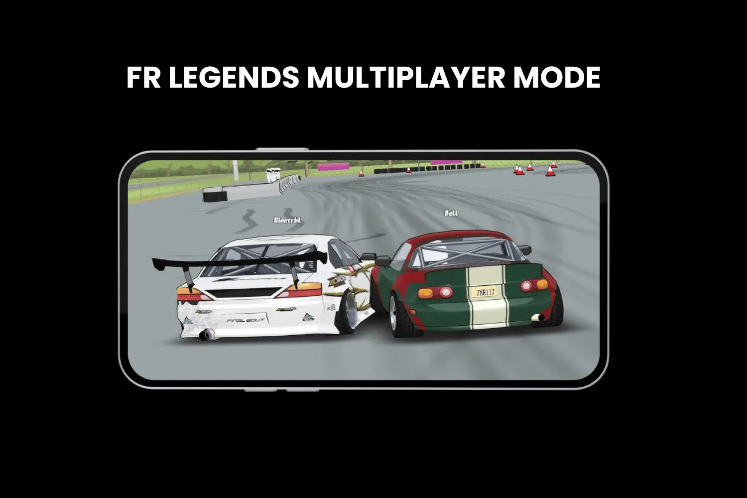 fr legends multiplayer mode