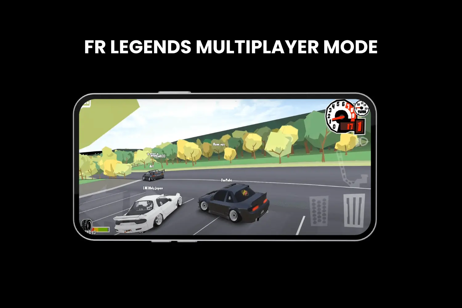 fr legends multiplayer mode