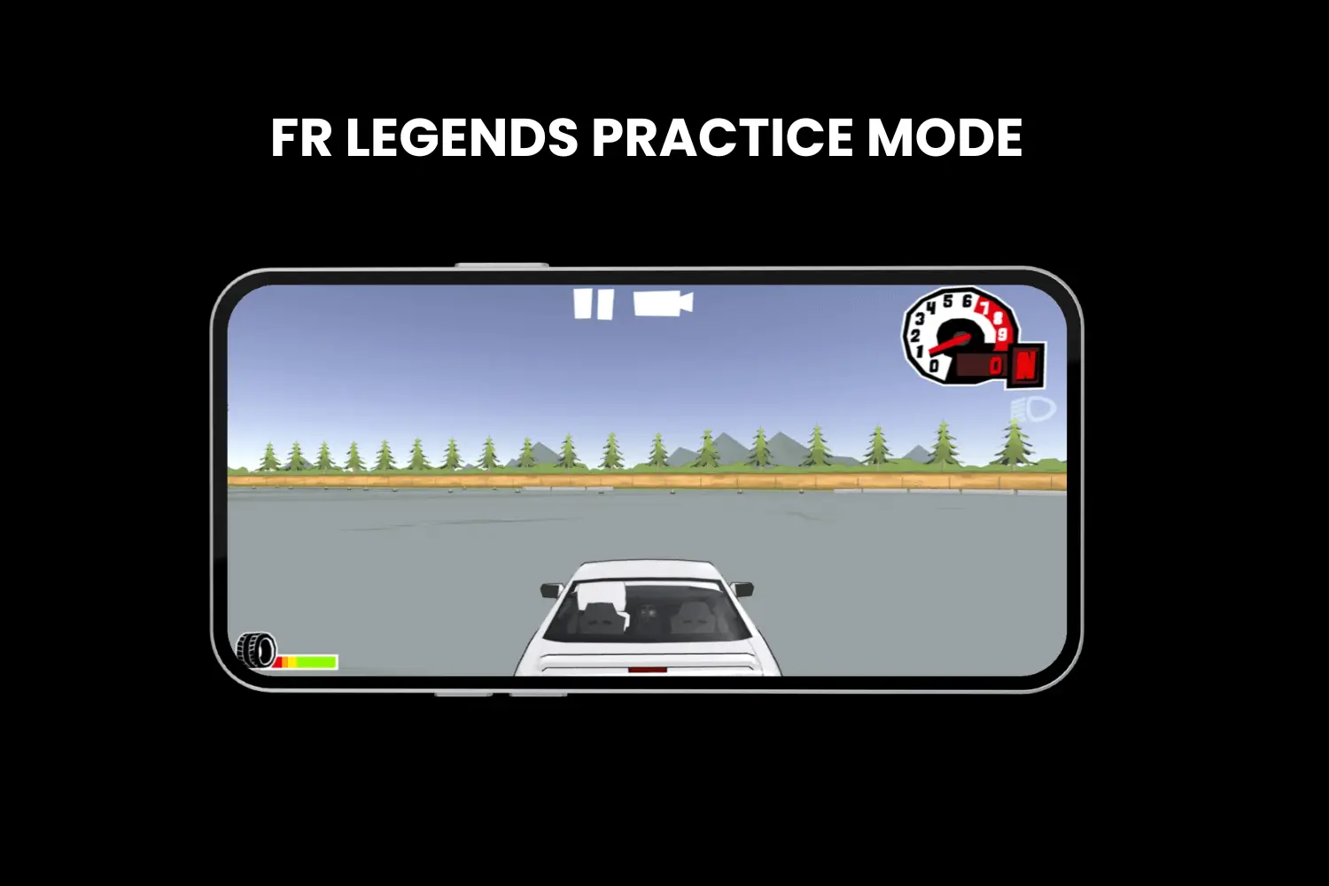 fr legends practice mode