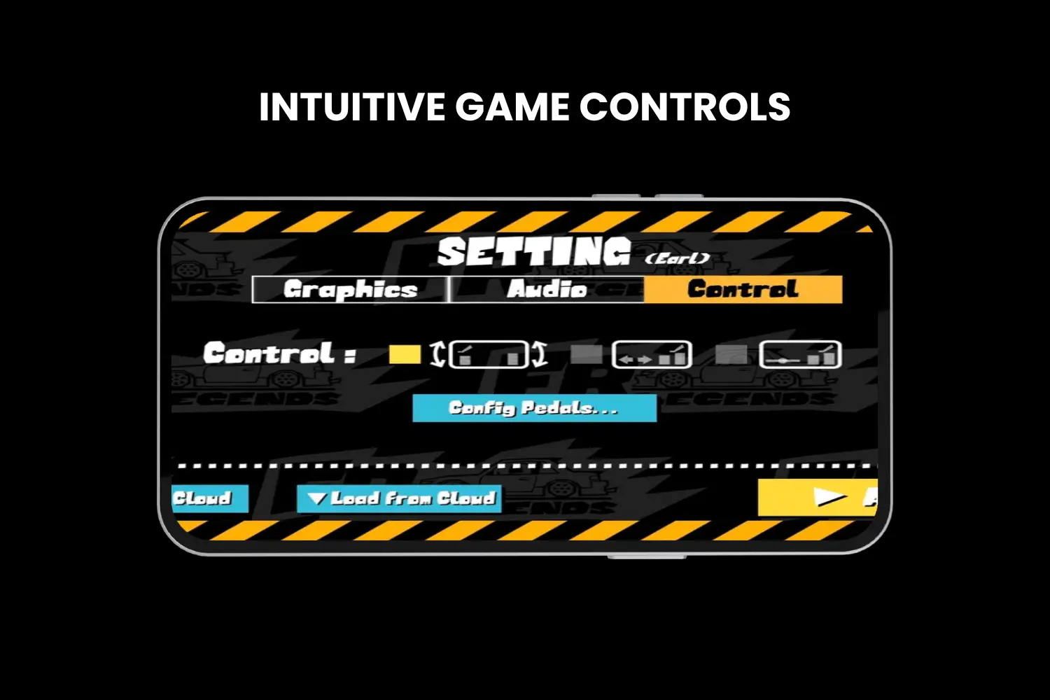 intuitive game controls