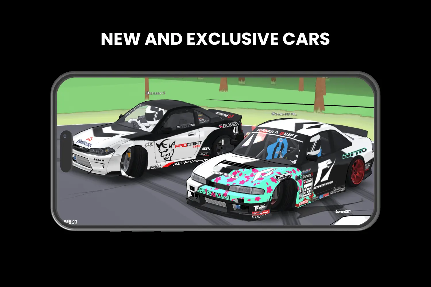 new and exclusive cars