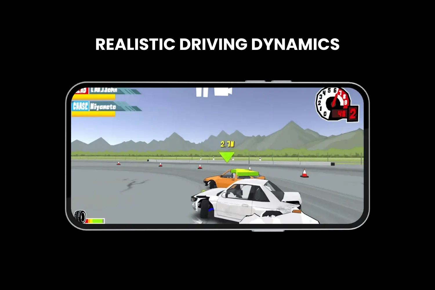 realistic driving dynamics