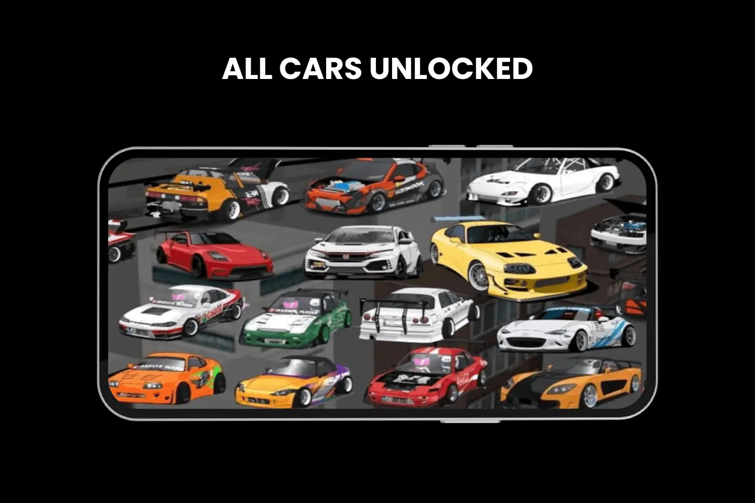 all cars unlocked